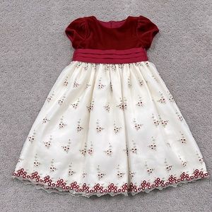 Girls Holiday Dress